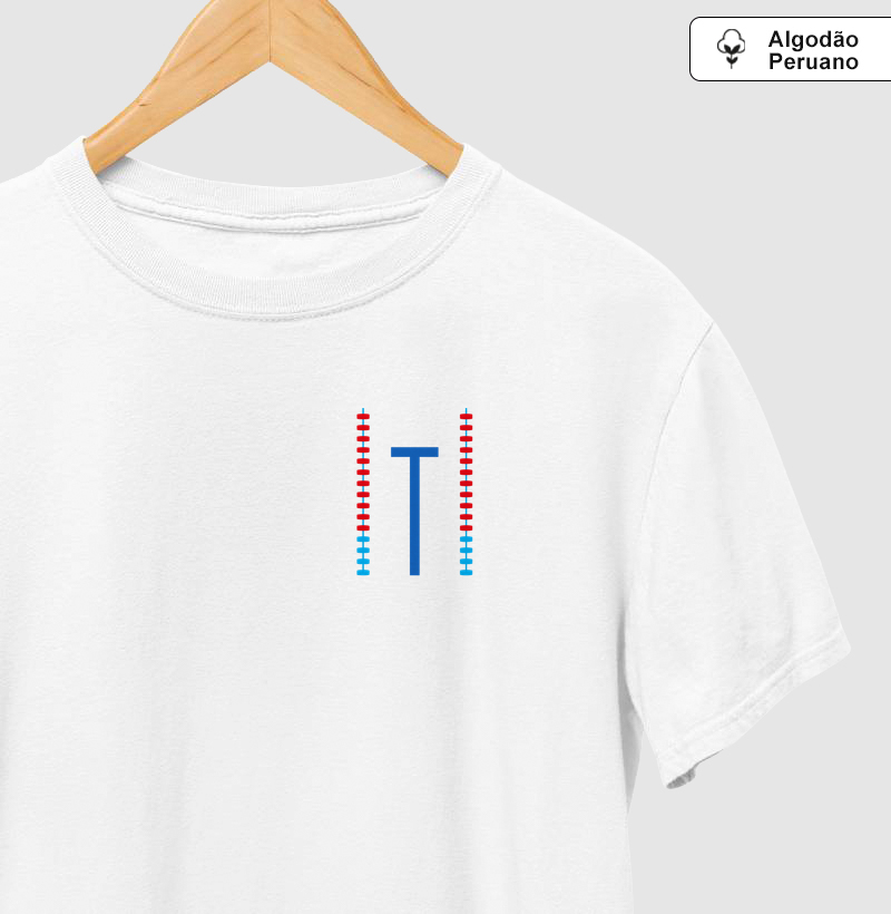 Camiseta Algodão Peruano - Raia Nove - Raia - Camiseta Algodão Peruano