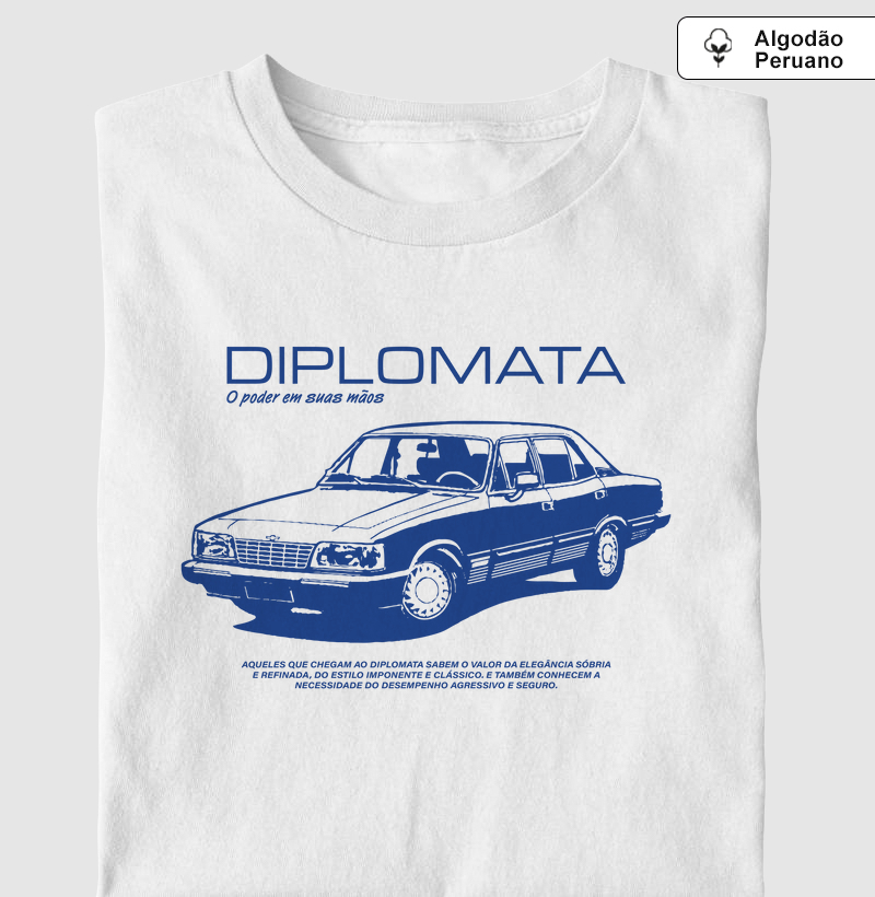 Diplomata | O poder em suas mãos