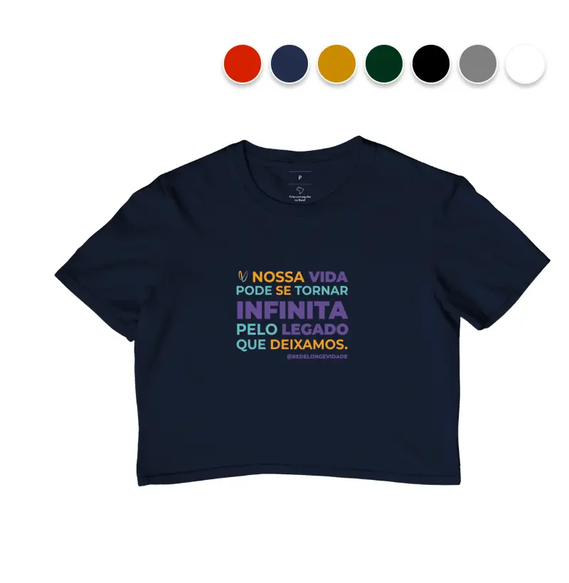 Nossa vida pode se tornar infinita pelo legado que deixamos.