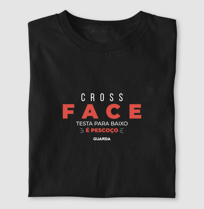 Camiseta Cross Face