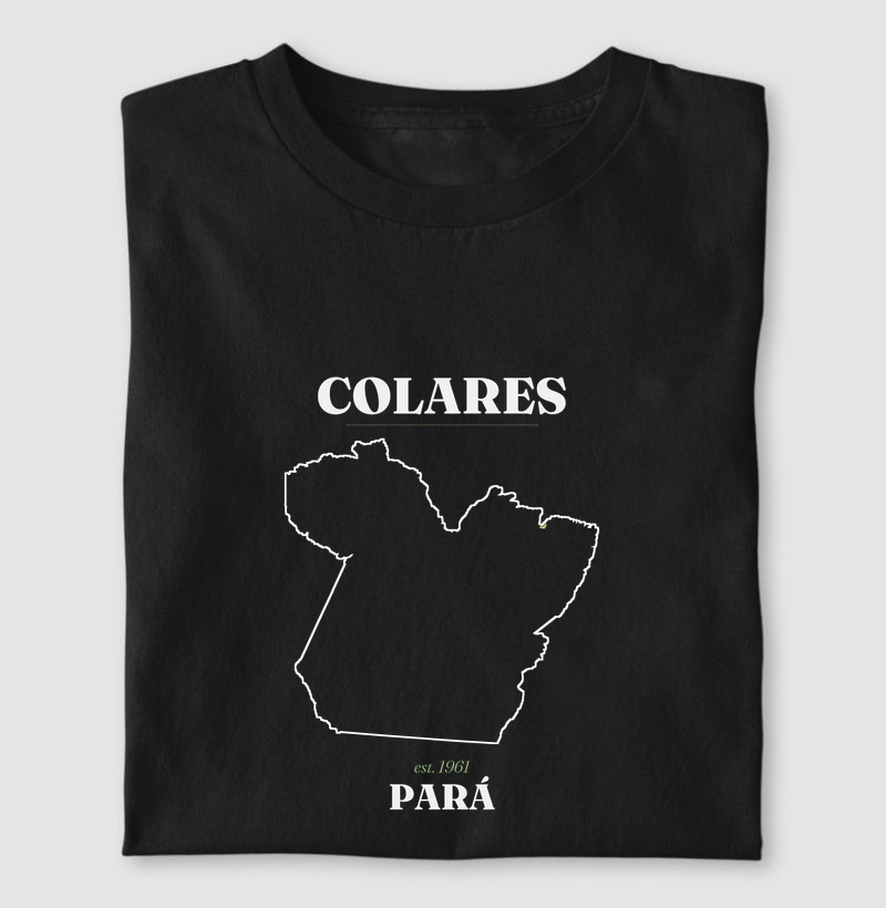 Colares | Legado PA - Camiseta