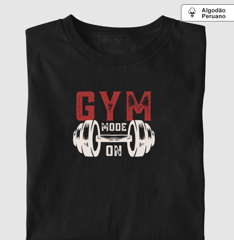 Camiseta Fawk - GYM Mode On