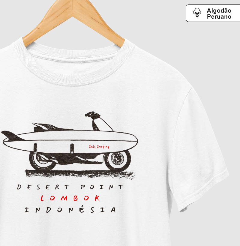 DESERT POINT - Camiseta Algodão Peruano
