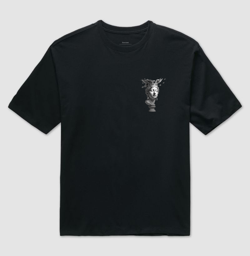 Minimalista Estátua - Peruano
