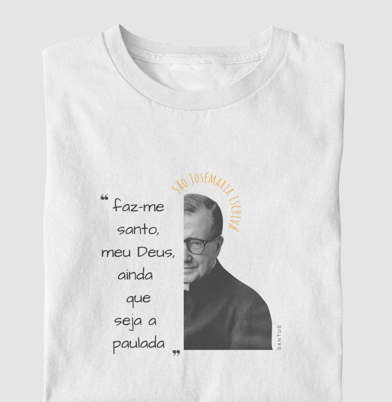 Faz-me Santo - Escrivá