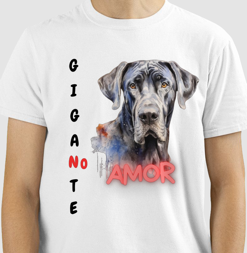 Gigante no Amor (white)