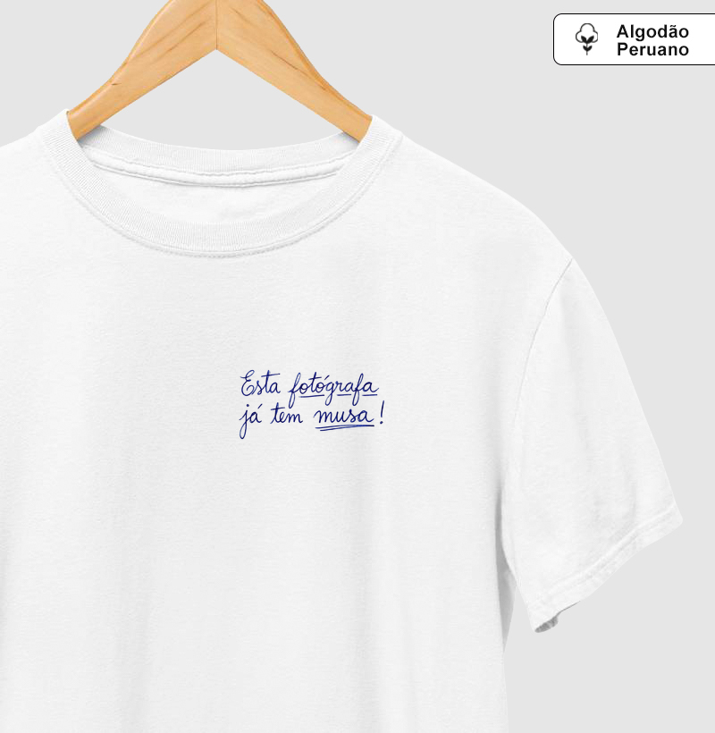 Esta fotógrafa já tem musa