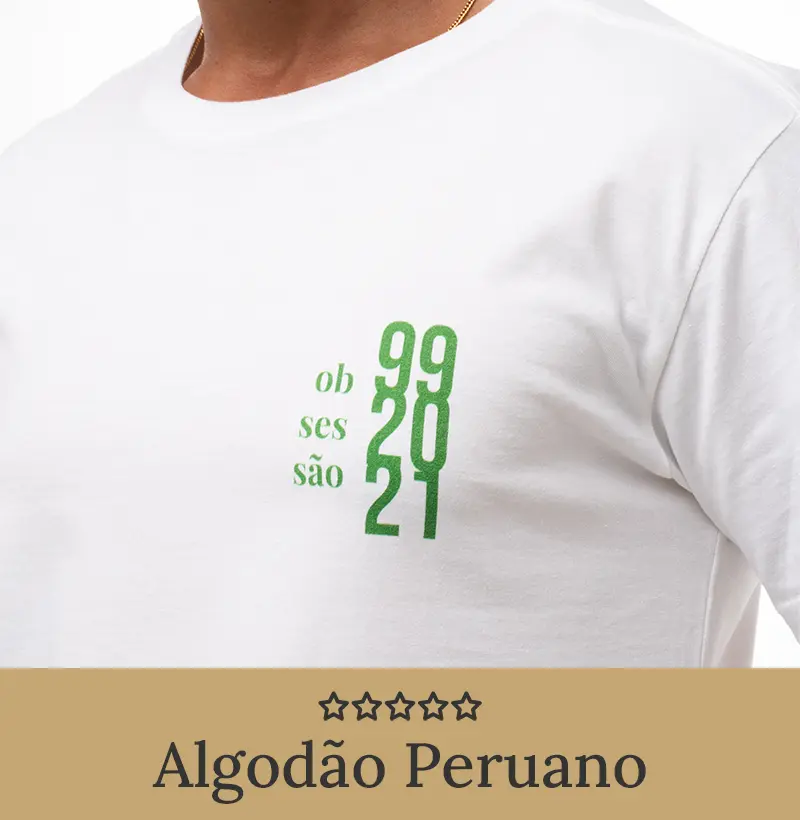 Obsessão – 90, 20, 21 - Algodão Peruano