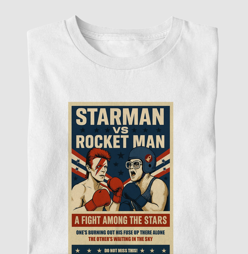 A FIGHT AMONG THE STARS