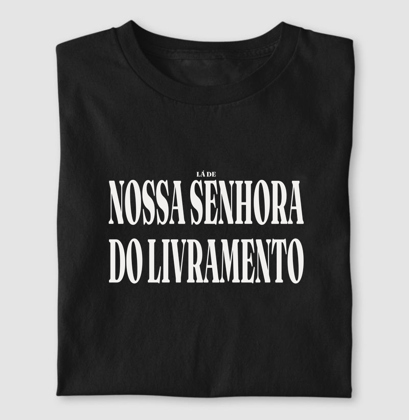 Nossa Senhora do Livramento | Tipografia MT