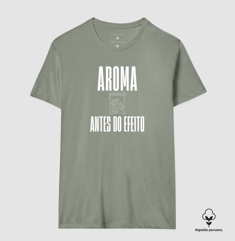 Aroma antes do efeito