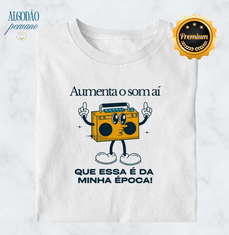 Aumenta o Som aí, que essa é da minha época!