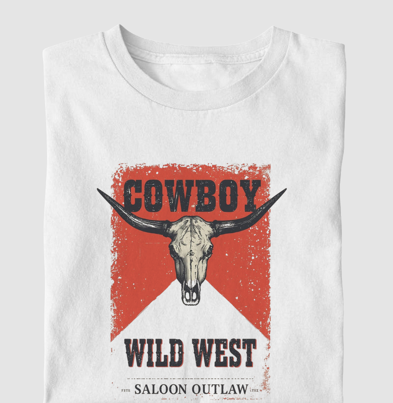 Saloon - Cowboy Wild West t-shirt II
