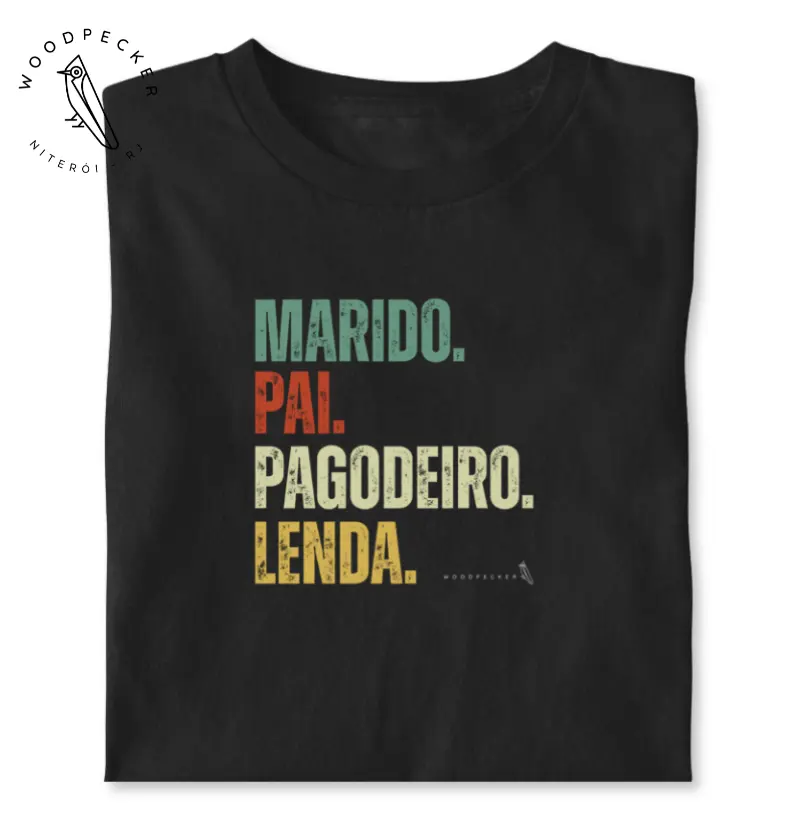 MARIDO. PAI. PAGODEIRO. LENDA.