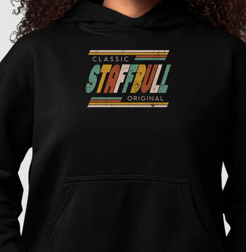 Staffbull Vintage