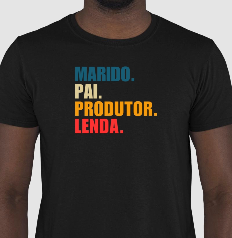 Marido, Pai, Produtor, Lenda