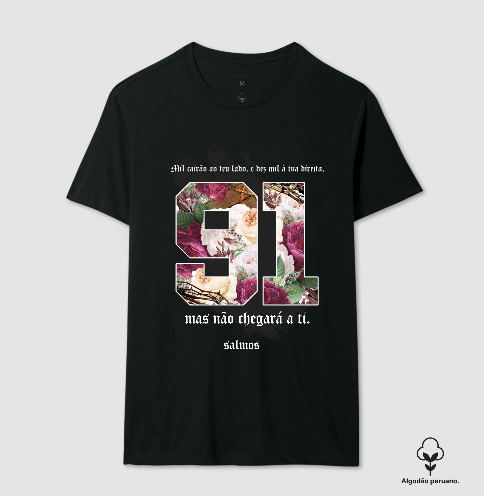 Flores e Proteção - Salmo 91:7