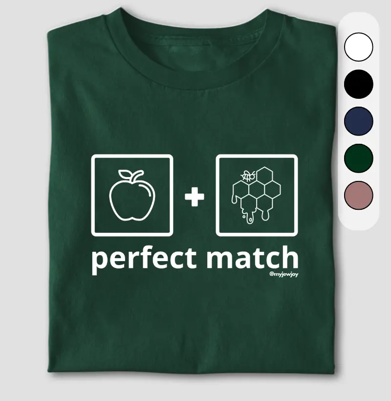 Perfect Match | Maçã com Mel