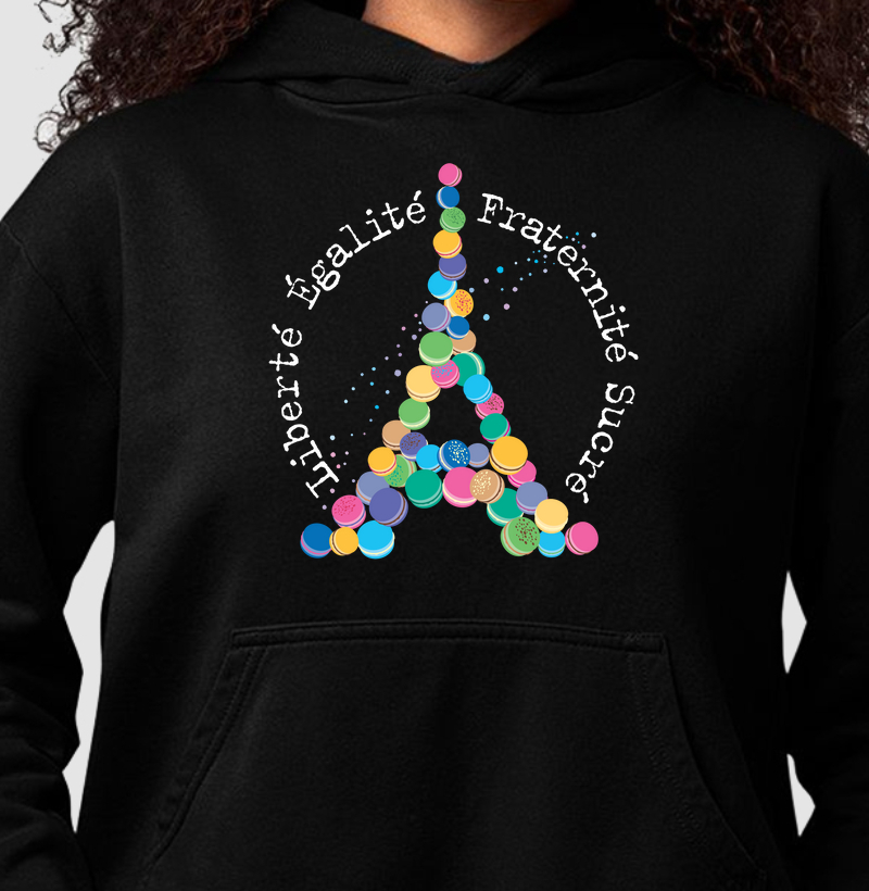 Hoodie Macaron