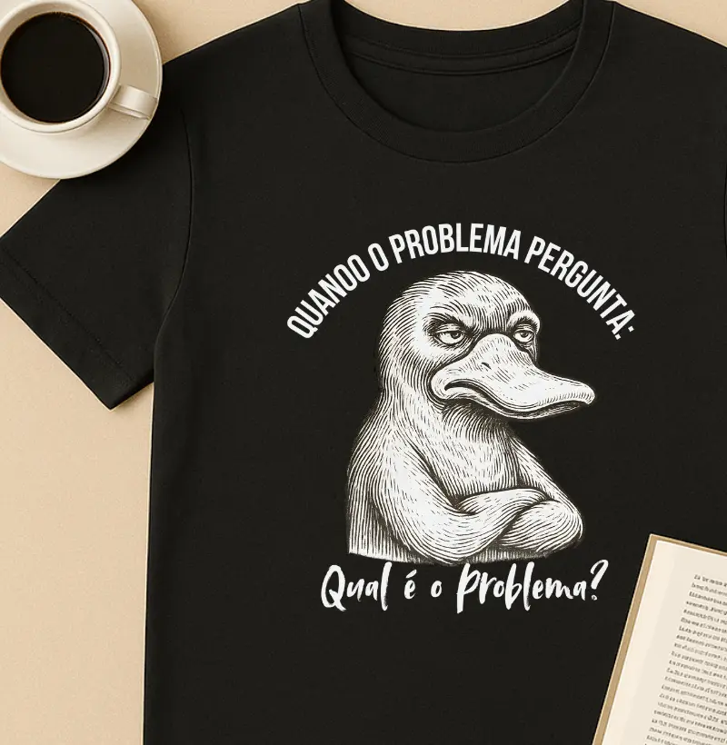 Quando o Problema pergunta: Qual é o Problema?
