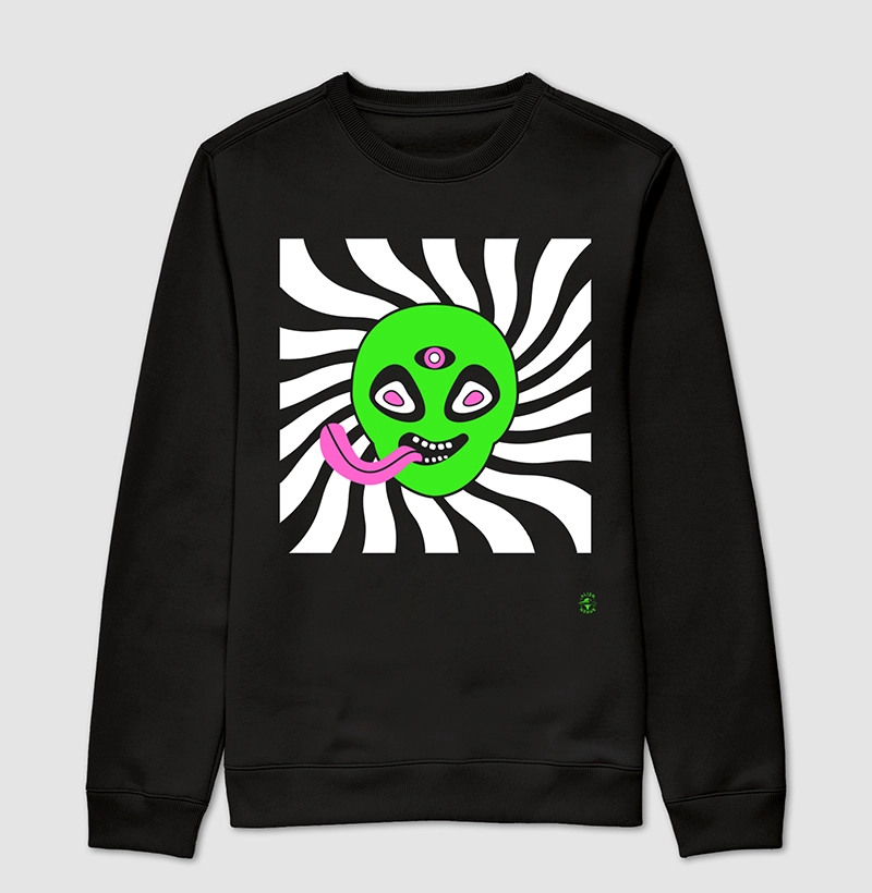 Suéter Moletom ET Psico