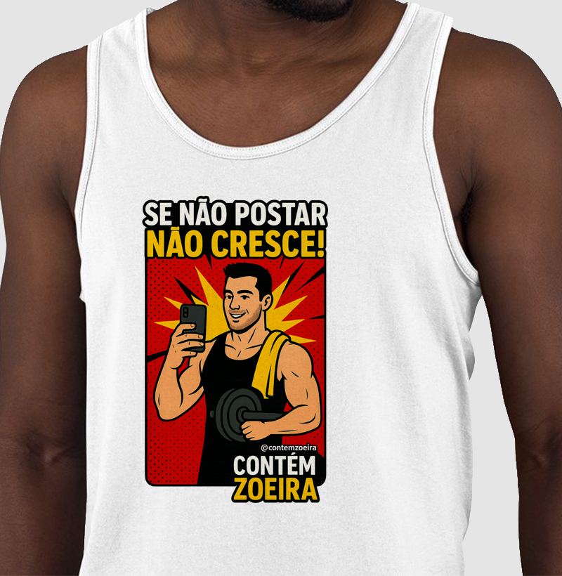 Se não postar não cresce!