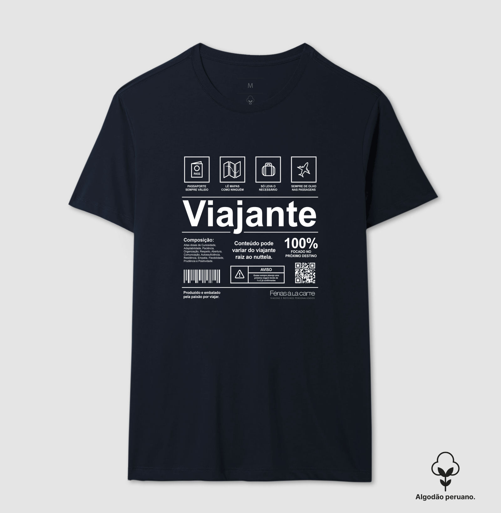 Viajante - Personalizada