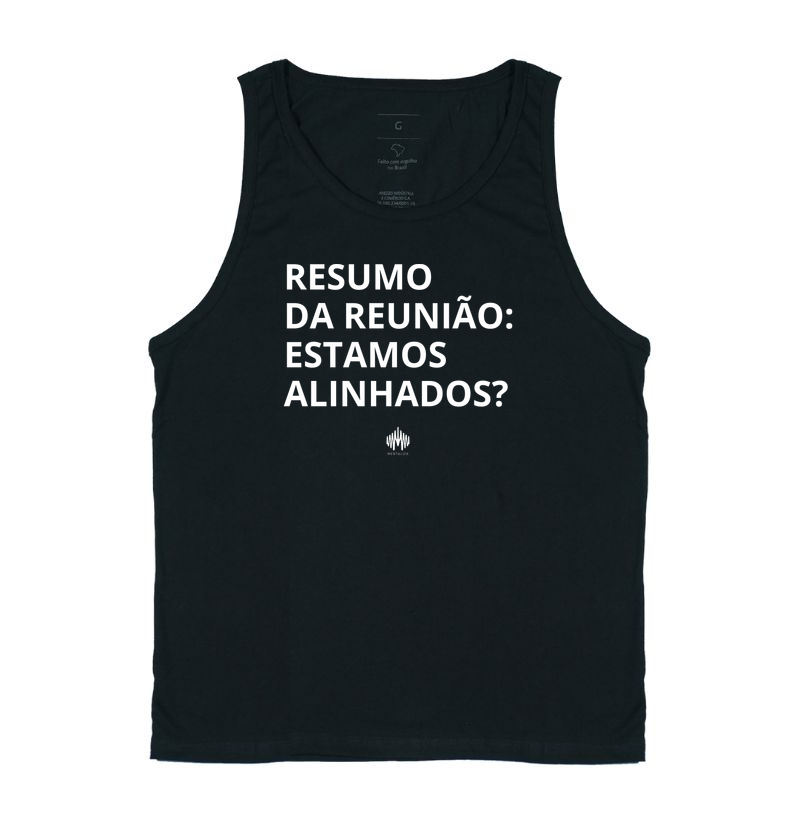 Resumo da reunião: estamos alinhados? - Regata
