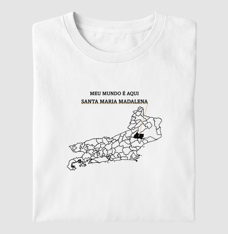 Santa Maria Madalena (RJ) | Meu Mundo É Aqui