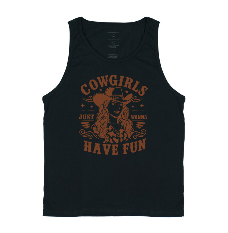 Cowgirl Have a Fun - Regata