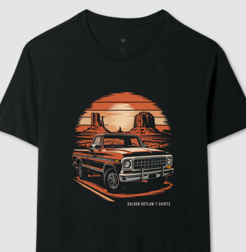 Saloon - F100 Cor Preta