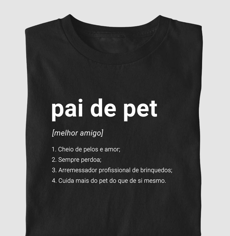 Pai de Pet Significado