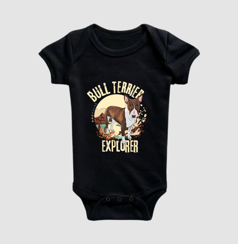 Body Infantil Dog Pulse Bull Terrier Explorer – Bold Spirit