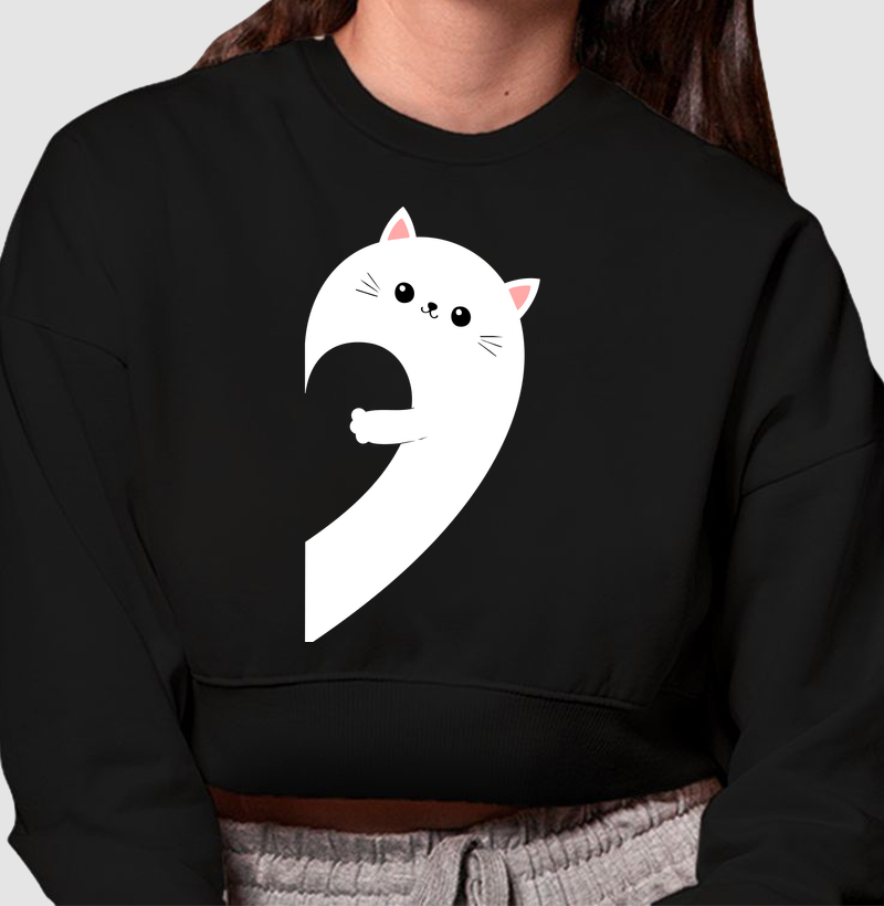 Purrfect Together (White cat)