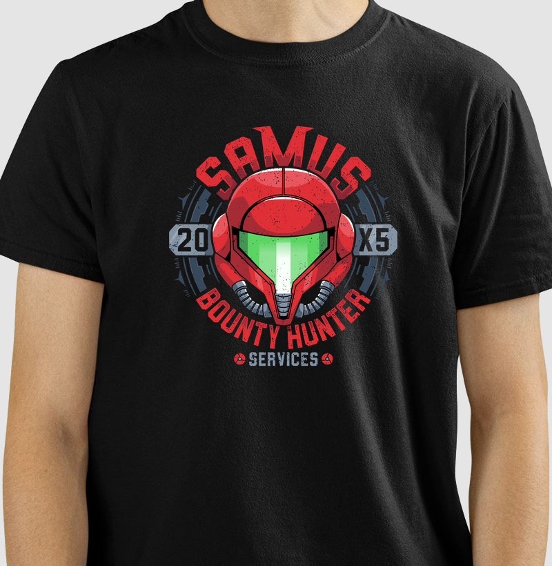Samus Bounty Hunter