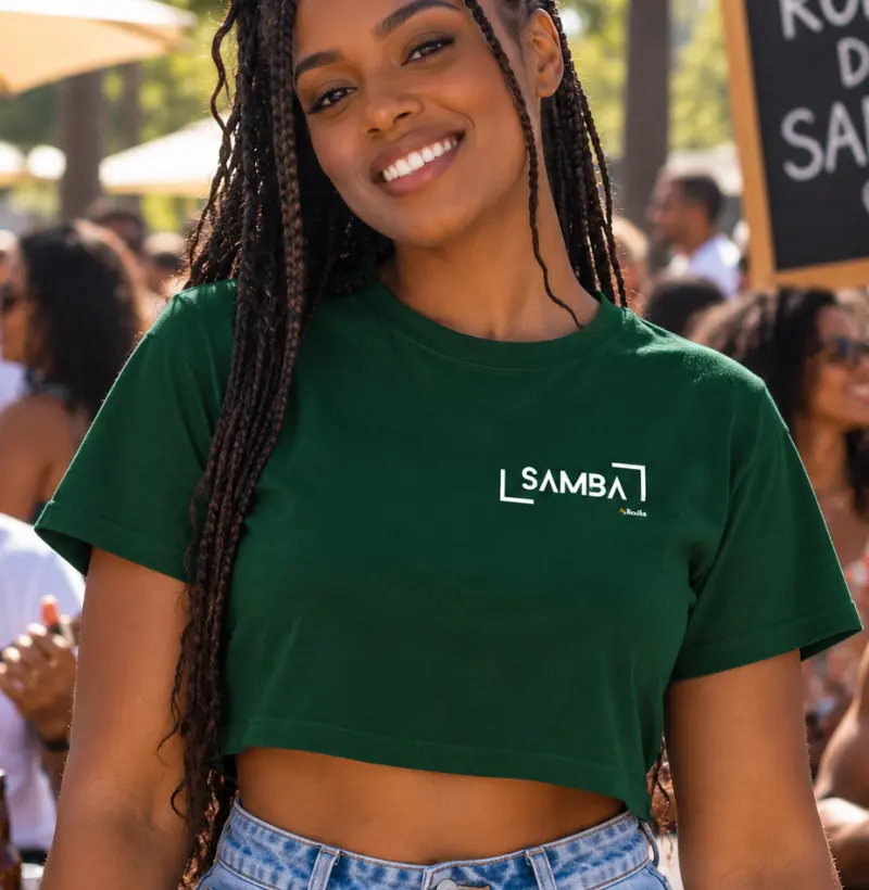 Samba de Bolso - Cropped