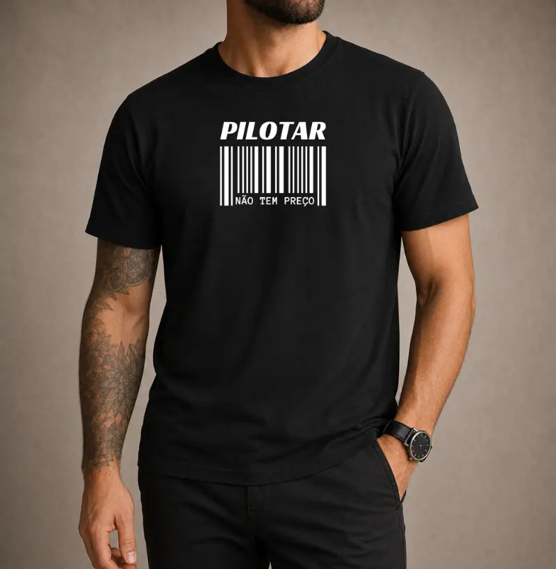 Pilotar não tem preço