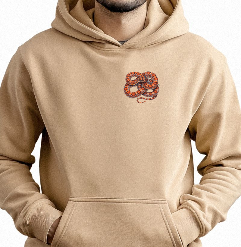 Répteis - Mini - Jibóia-arco-íris da Caatinga - Moletom Hoodie - Hoodie Moletom