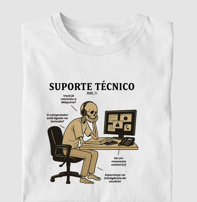 "Anatomia do Suporte Técnico" T.I