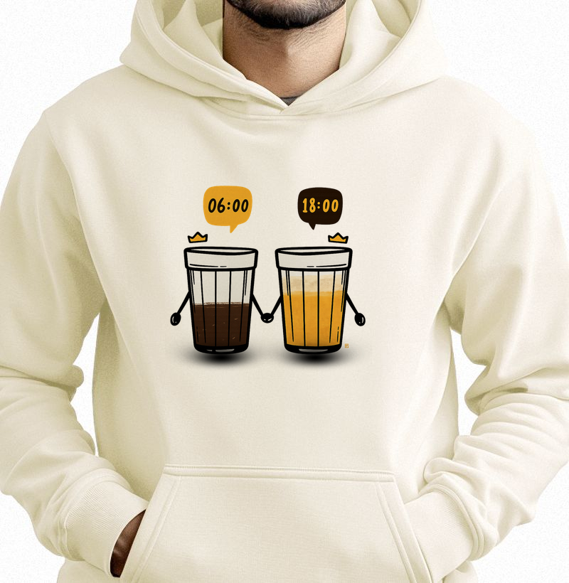 Hoodie Moletom Equilíbrio é Tudo