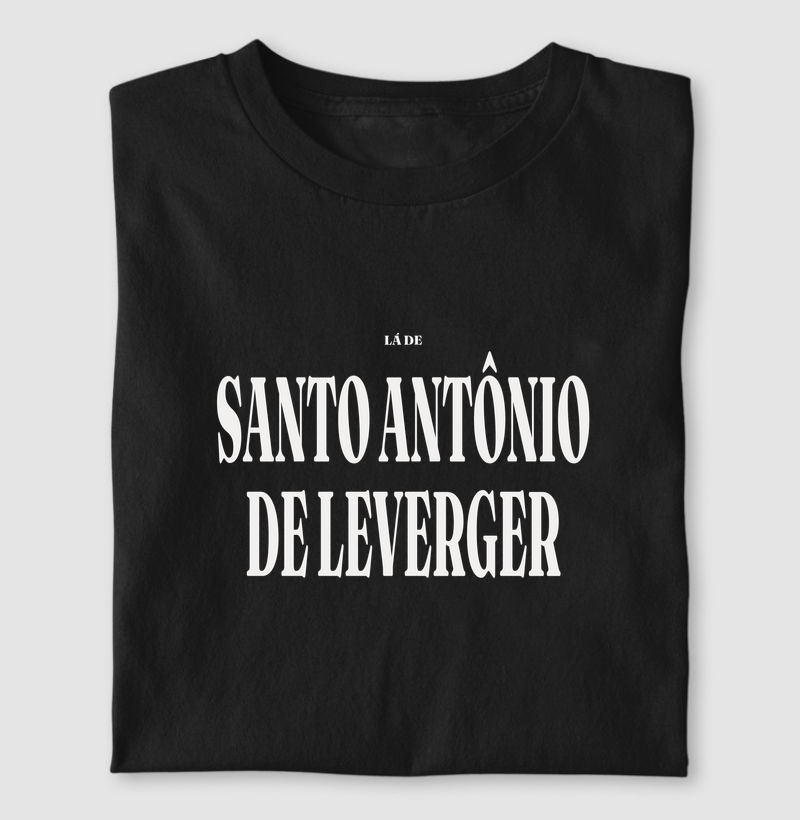 Santo Antônio de Leverger | Tipografia MT