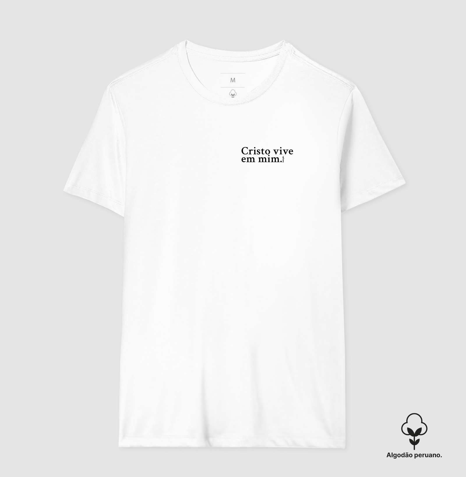 Camiseta Algodão Peruano Vivus