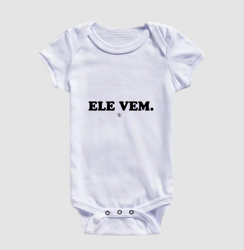 Ele vem
