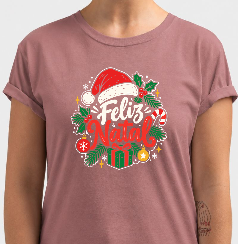 Feliz Natal – Gorro de Papai Noel