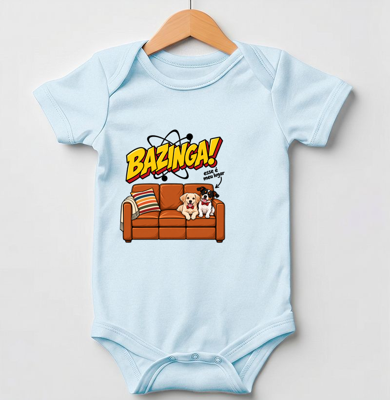 Esse é meu lugar - Body Infantil