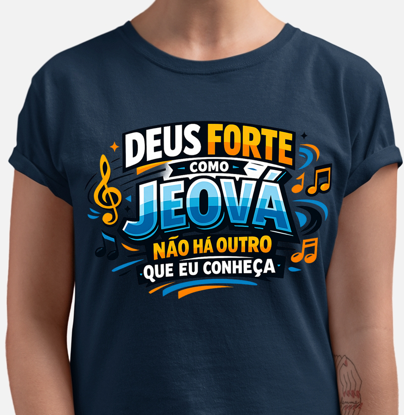 Deus Forte Jeová 🎵