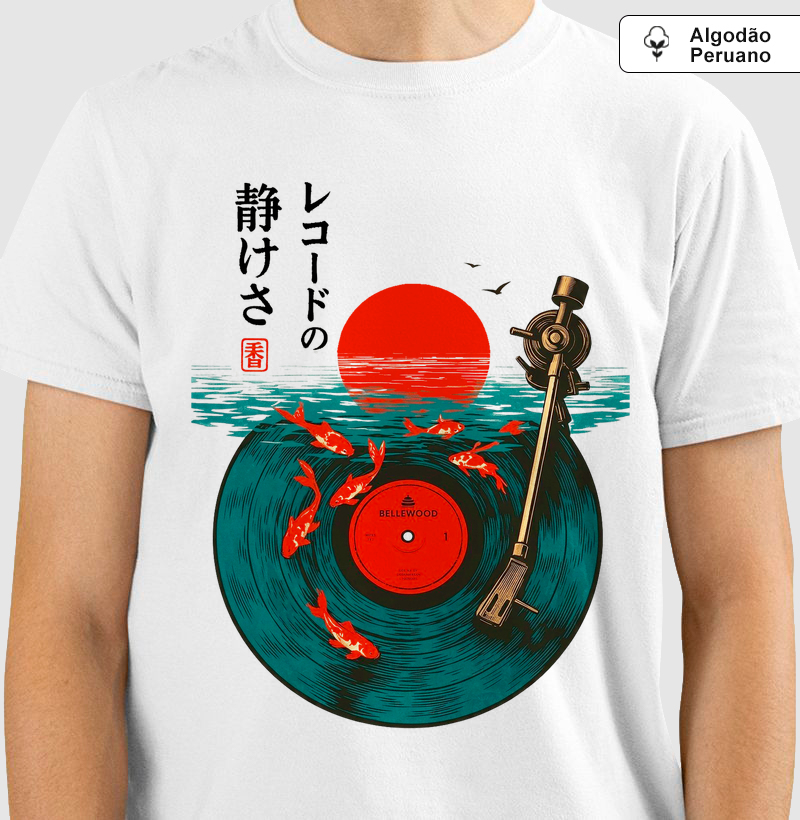 Arte Japonesa LoFi Vinyl Premium 