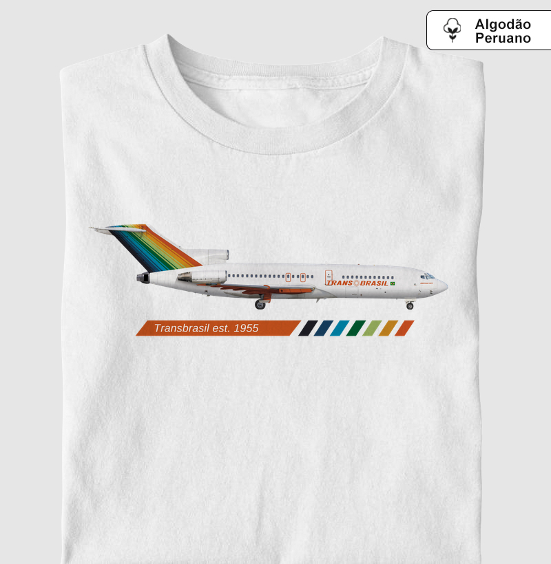 727 Transbrasil | Algodão Peruano