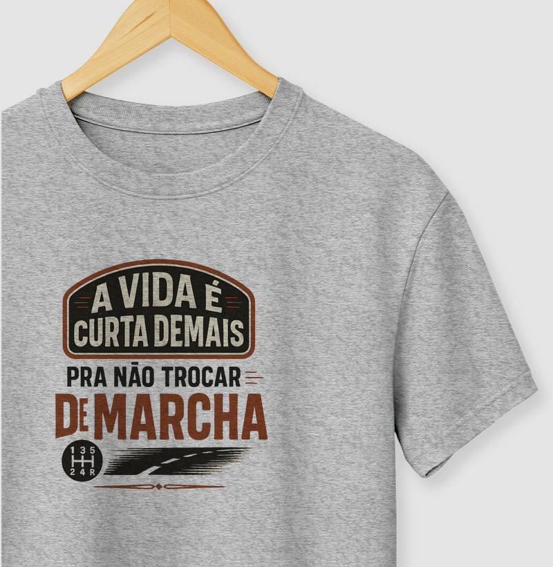 A vida é curta demais