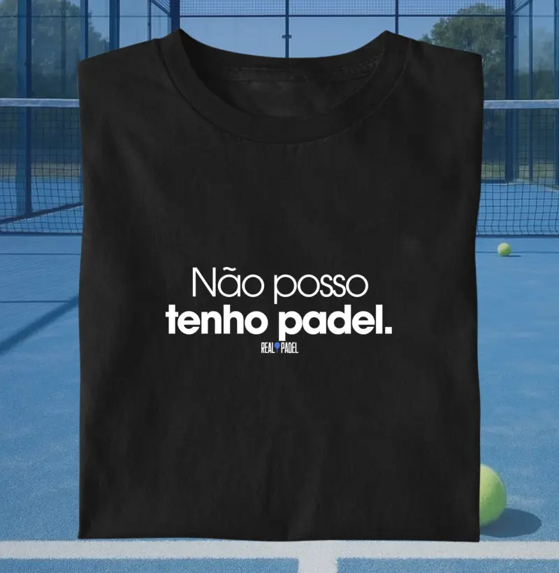 Não posso, tenho padel